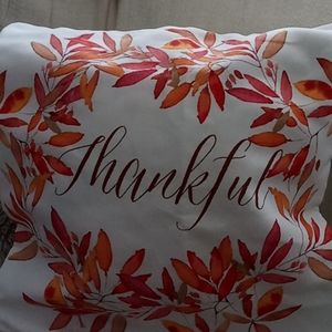 A fall society6 pillow cover